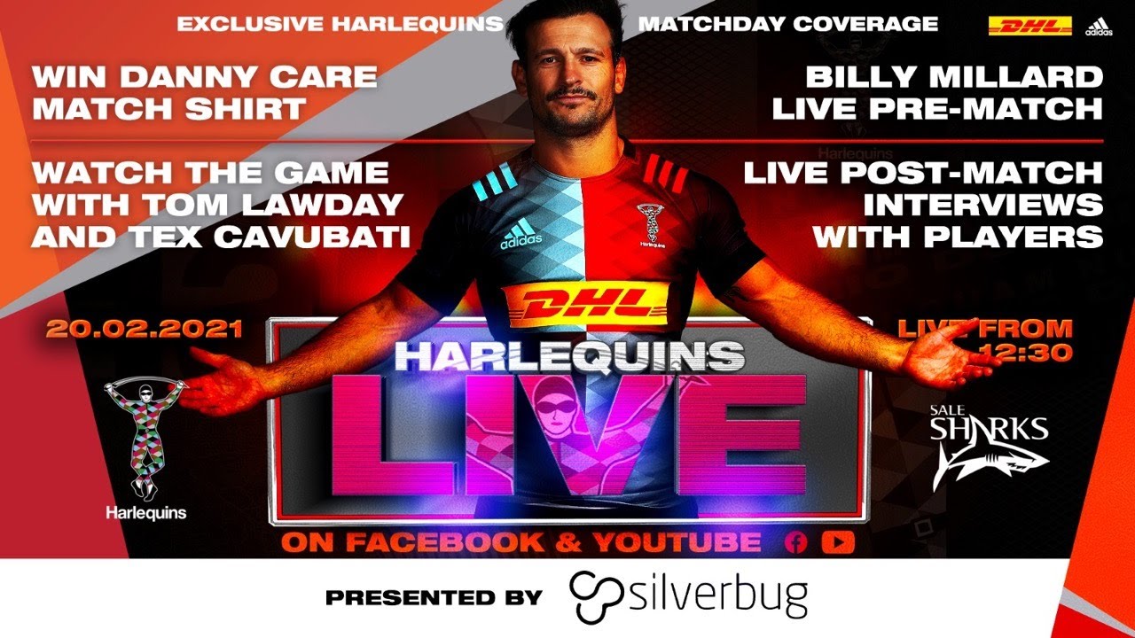 Harlequins Live - Win Danny Cares signed match shirt