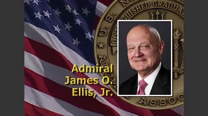 2015 Distinguished Graduate: Admiral James O. Elli...