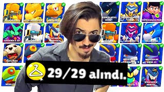 BÜTÜN EFSANEVİ KOSTÜMLERİ ALDIM NE OLDU ? Brawl Stars