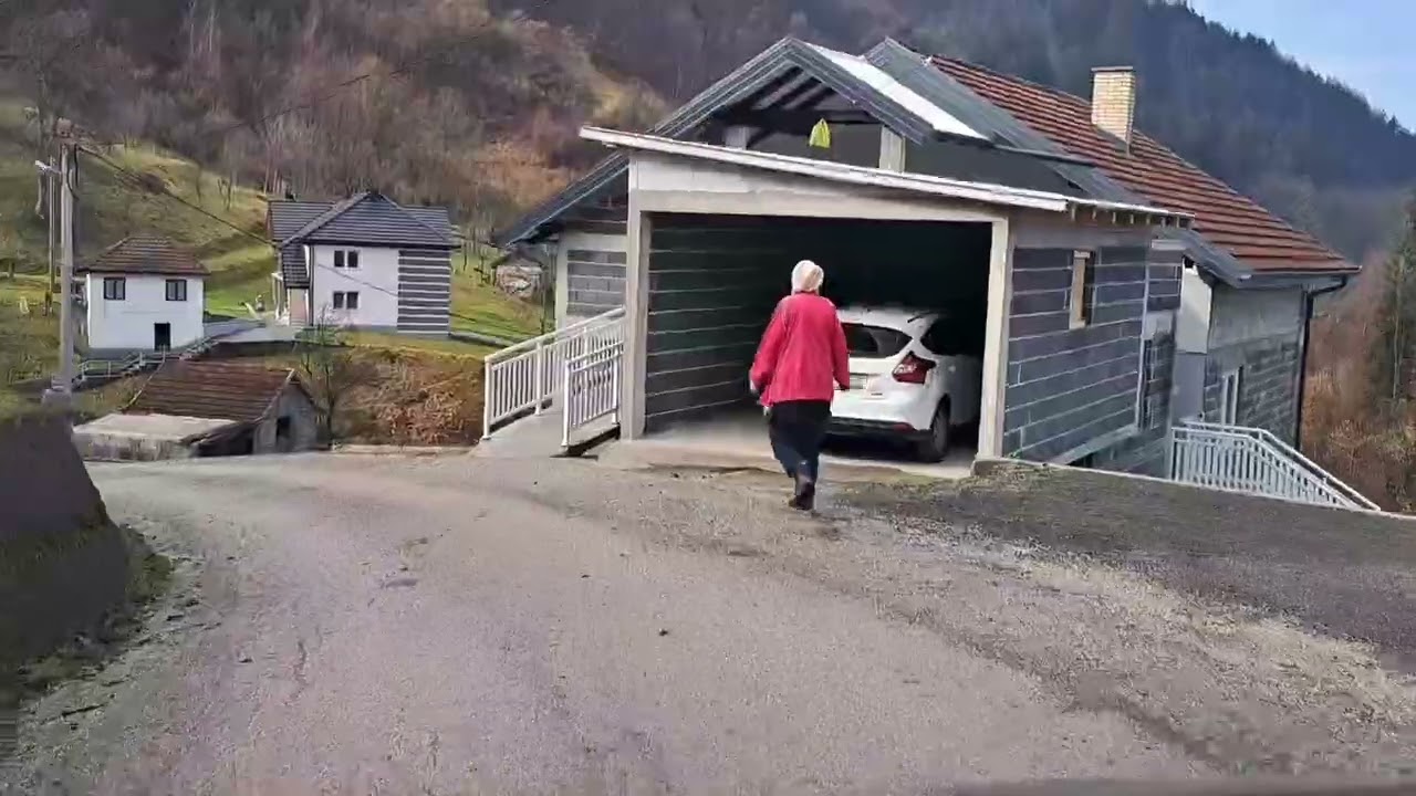 Kroz Sela : BRAŠLjEVINE, BREZIK   (Zavidovići)(Februar 2024god.)