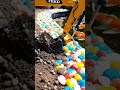 #automobile RC Bulldozer #tractor #xcavator #excavator