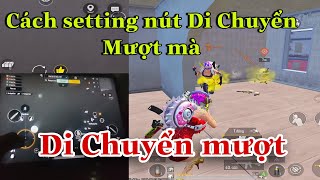 Cách Setting Di Chuyển Mượt Mà Và Trận Đấu 32 Kill Rank Thống Trị | Pubg Mobile screenshot 3
