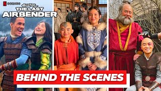 MAKING OF Avatar The Last Airbender Netflix: Behind The Scenes & Bloopers