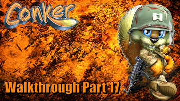 Conker Live & Reloaded Walkthrough - Part 17 - Fighting the Cavemen