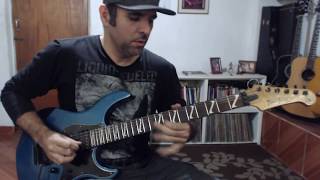 Tony Macalpine - &quot;Avenger&quot;(Intro) - Guitar Cover by Reinaldo Andrade