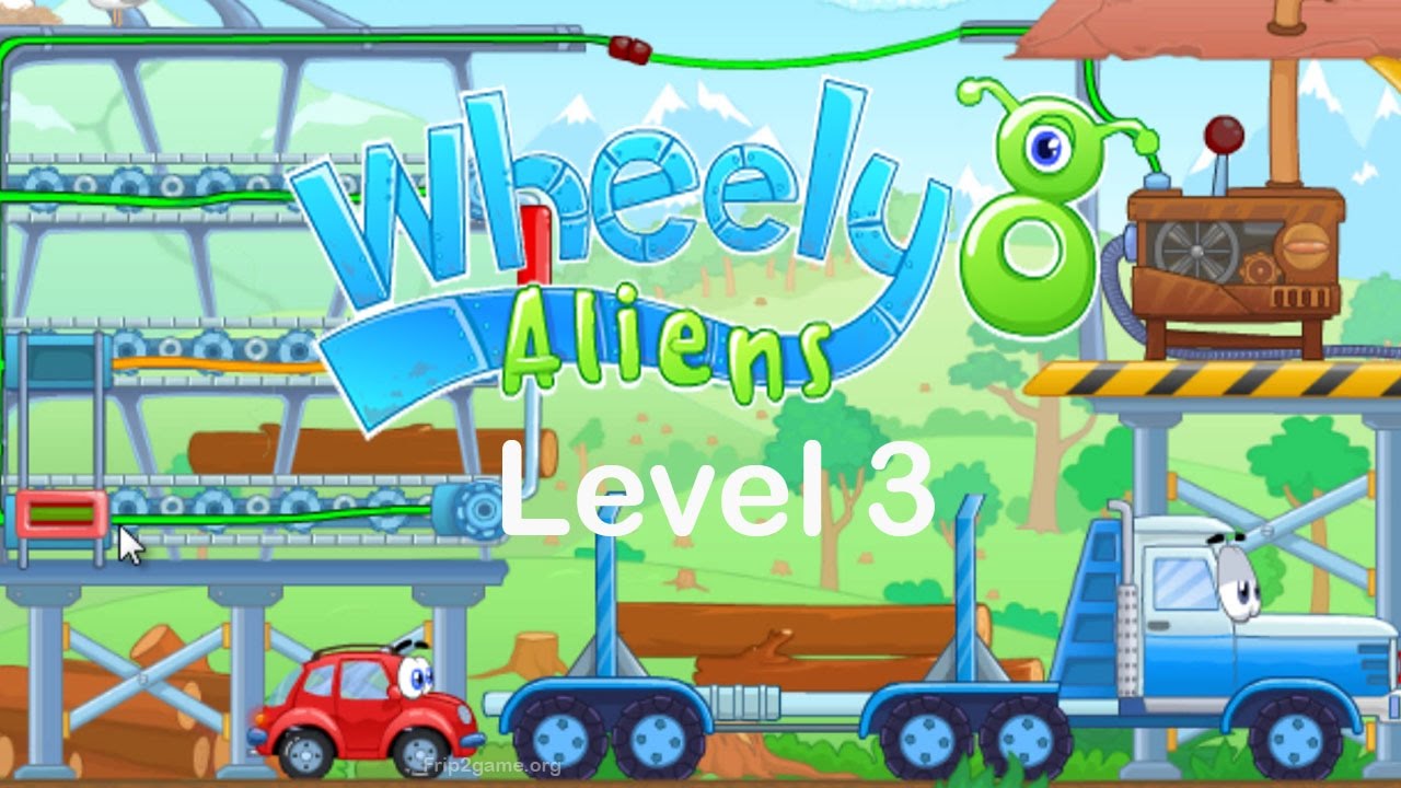 Wheely 8 Aliens, Frip, Wheely 8, Frip 2, Wheely 8 Aliens Games, Frip 2 Game...