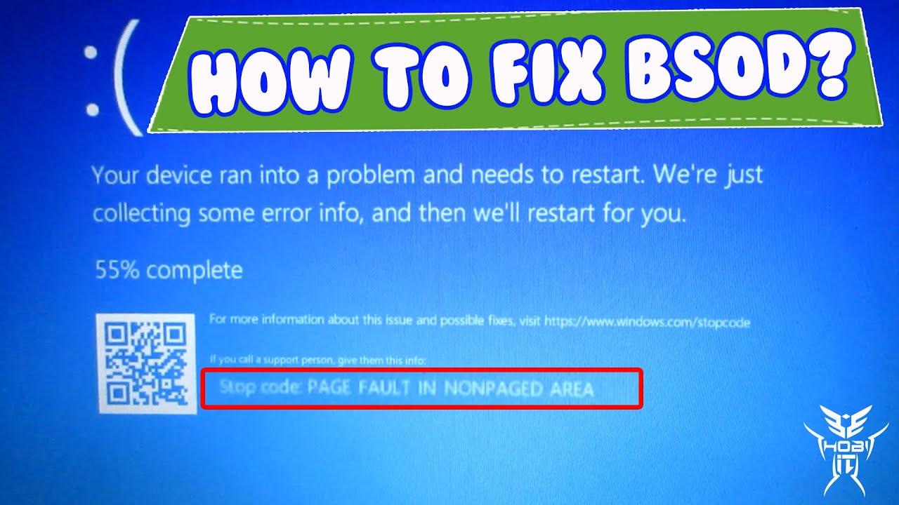 Ошибка page fault in nonpaged. Page Fault синий экран. Ошибка Page Fault in NONPAGED area. Синий экран смерти Page_Fault_in_NONPAGED_area. Page Fault in NONPAGED area Windows.