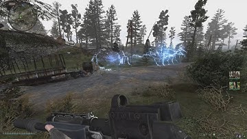 S.T.A.L.K.E.R. - Anomaly  (v. 1.5.1 - 2021) -  Cinematic VFX 3.0 Electrical things