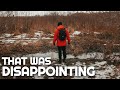 That Was Disappointing | Lockdown Hikes | Walter Bean Grand River Trail