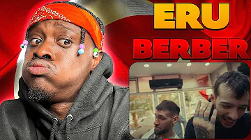 ERU - BERBER 🇹🇷❤️(prod. ERUxCOTARD) REACTION