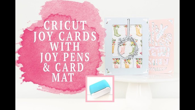 Cricut Joy Machines - How to Load and Unload Mats – Help Center