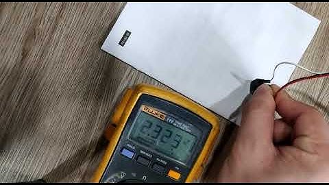 Optical Sensor testing