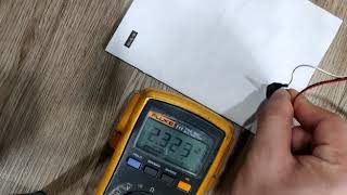Optical Sensor testing