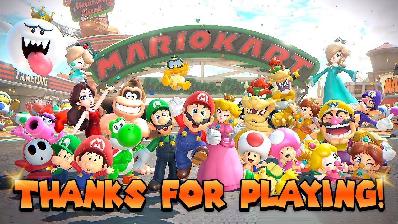 Mario Kart World - Staff Credits