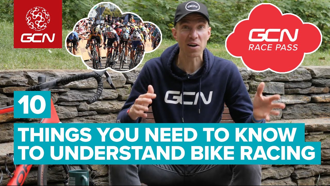 Understand Bike Racing In 10 Easy Steps GCNs Guide To Watching A Bicycle Race