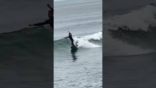 Surfing 🏄‍♂️サーフィン　sunset cliff ￼￼ San Diego, California ￼