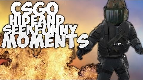 Csgo Hide n Seek (Funny Moments)