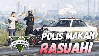 POLIS LOS SANTOS MAKAN RASUAH! - GTA 5 Online (Bahasa Malaysia)