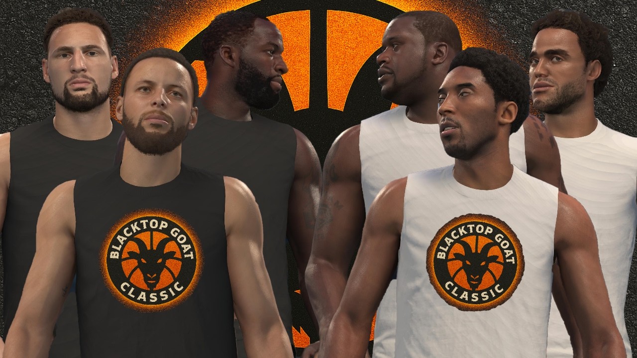 2016 Warriors V 2001 Lakers | 3v3 All-Time Dynasty Blacktop Simulation