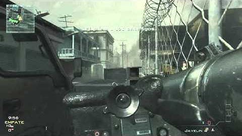 MW3 Triple baja con el Javelin