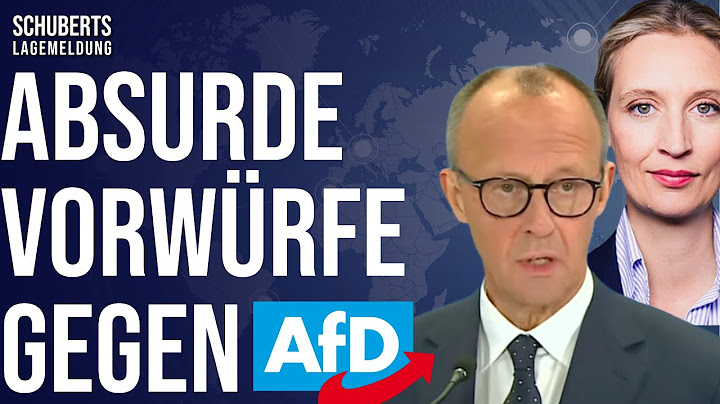 💥AfD opposition work soon impossible? Merz government completely out of its mind + Bundestag Vice...