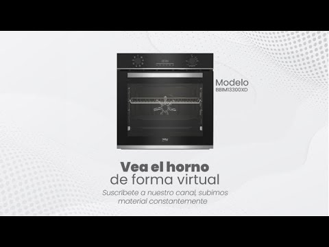 BBIE123001XD, Horno Multifunción con tecnología Aeroperfect y limpieza por  Hidrólisis