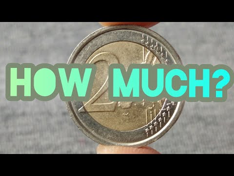 2€ EURO COINS COULD BE WORTH MORE THAN THE FACE VALUE