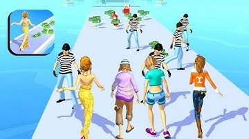 RUN RICH 3D - GAMEPLAY Walkthrough|Video ALL LEVELS Android,ios