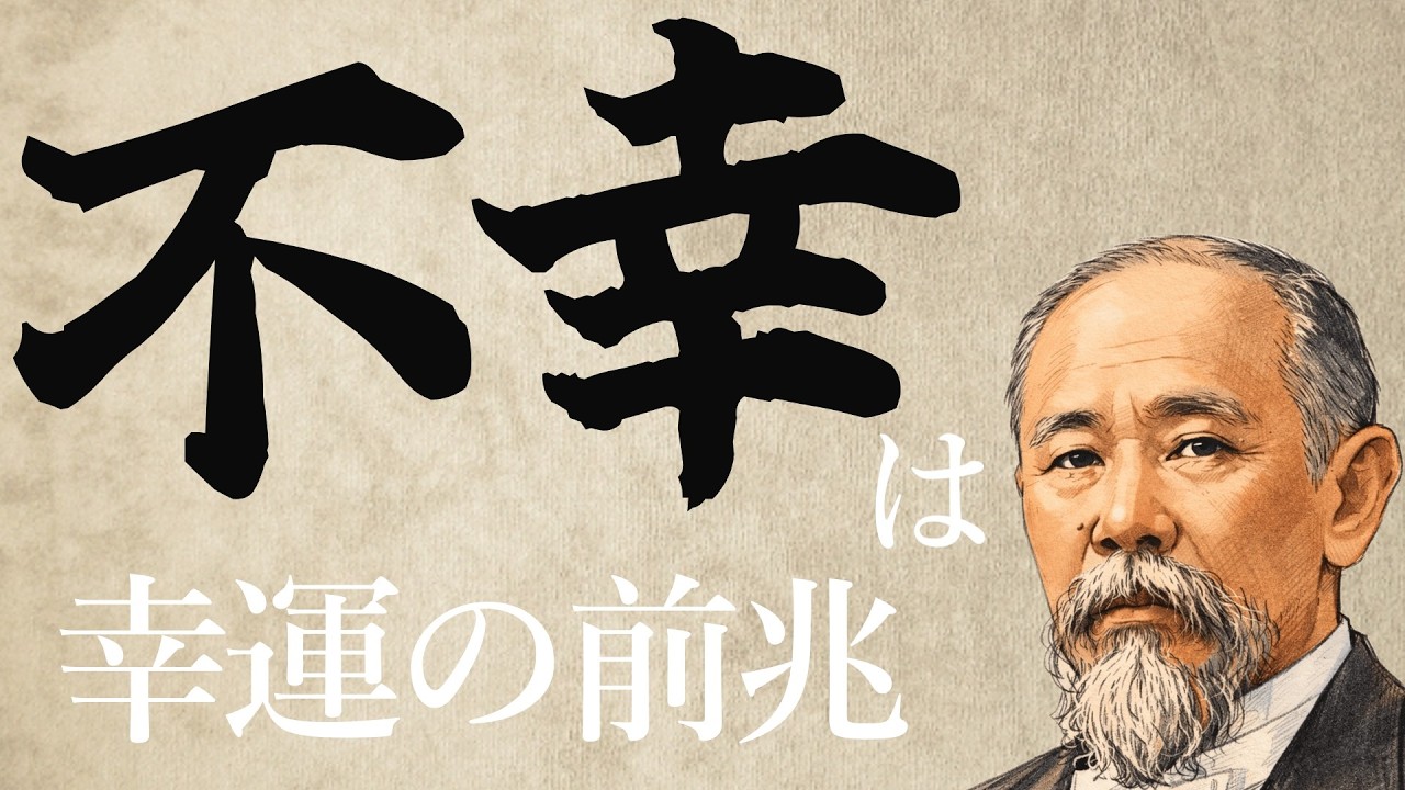 どん底の先に奇跡はある｜伊藤博文と“好転反応”の真実
