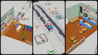 Ski Resort Management (Gameplay Android) screenshot 4