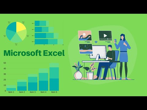 Video: Bagaimanakah cara membuka fail CSV dalam Excel 2010?