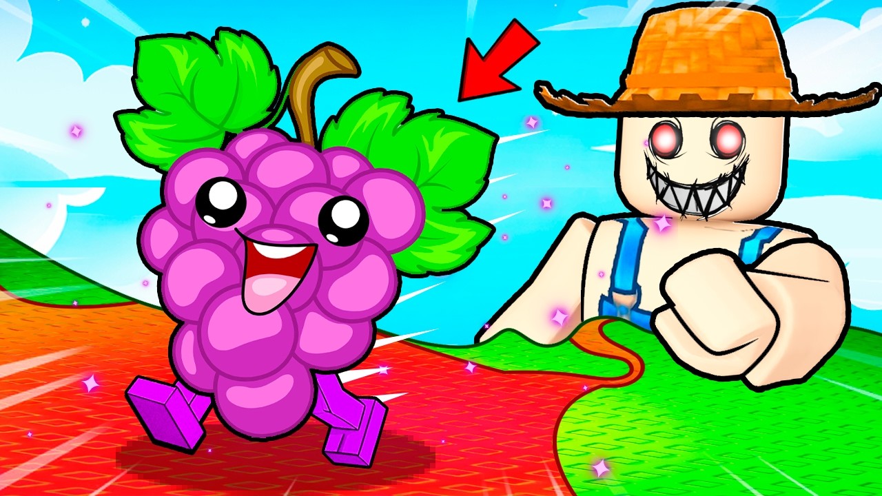 ROBLOX ESCAPE A GARDEN..