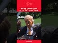 "WE DON'T NEED ANY HELP": Trump's Bold Warning to Iran as He Departs for China | DWS News | AH1C