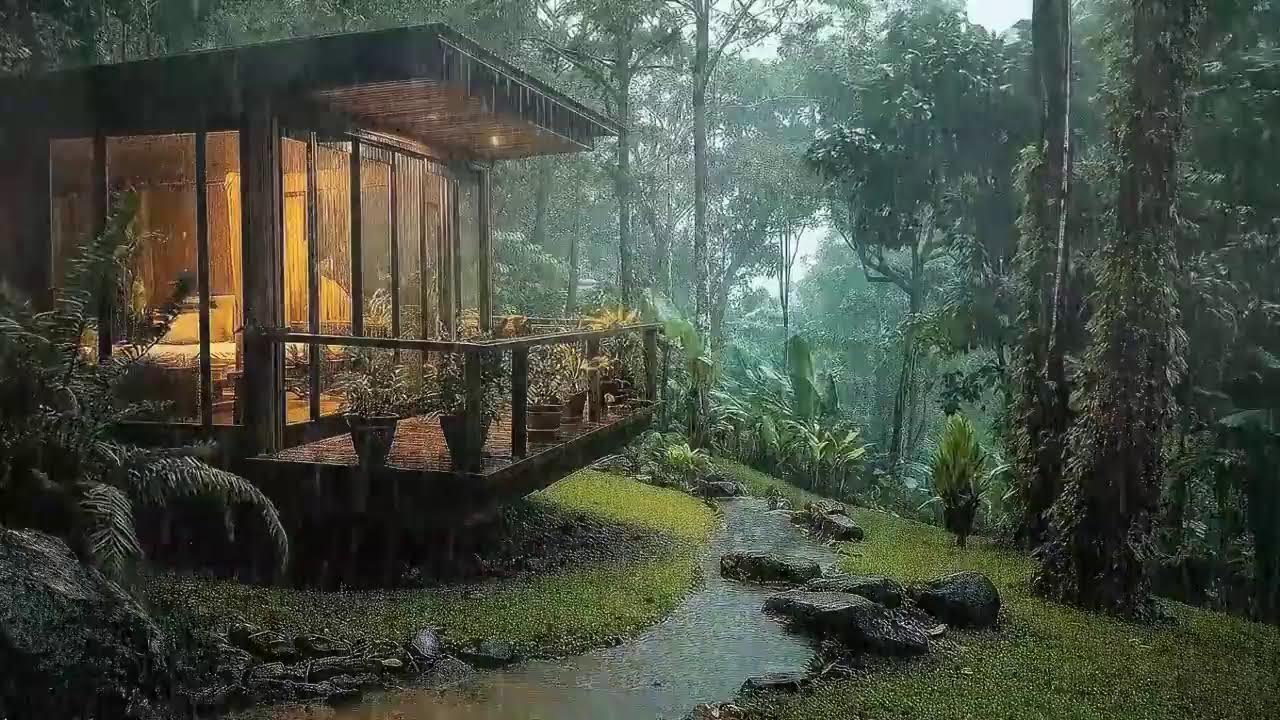 Rain Sounds for Deep Sleep in Just 3 Minutes | Insomnia Relief & Calm Mind