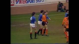 09/02/1985 - Rangers v Dundee United - Scottish Premier Division - Highlights