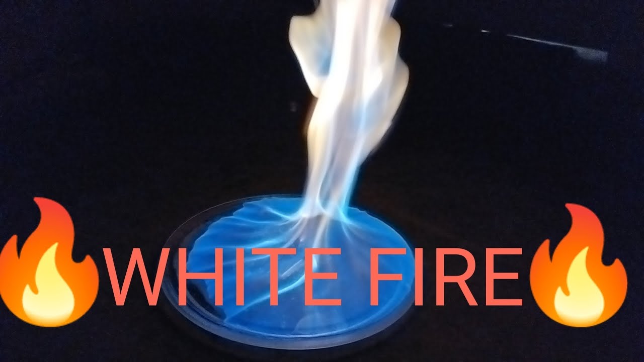 How to make White Fire? YouTube