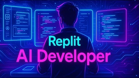 🤖 REPLIT AI AGENT: Your Personal AI Developer That Codes FOR You! (Build Apps in Minutes)
