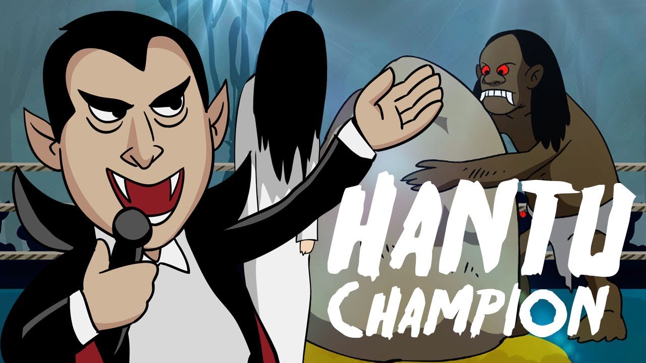 Hantu Champion Kartun  Horor  Lucu  YouTube 