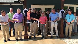 Oconee County Animal Services Leash Un-clipping Ceremony