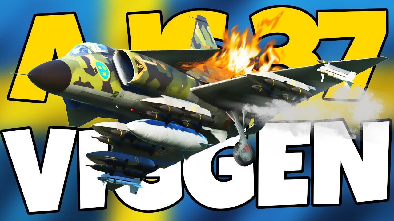 Jet Fighter for Dummies - DCS AJS-37 Viggen