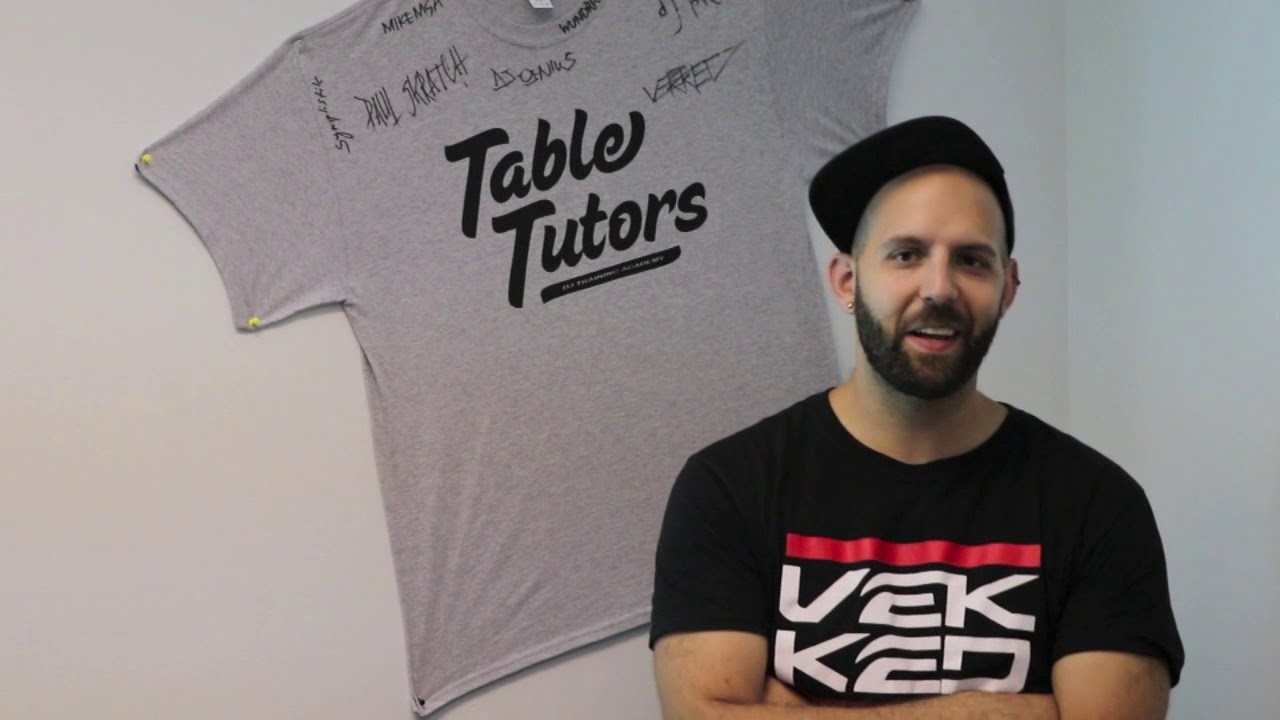 TableTutors Video Testimonial - DJ Vekked
