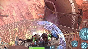 Robot Warfare Sub :Pat74