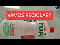 Ideias Criativas da Reciclagem de Garrafas