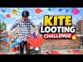 Aaj to bahut sari patang looti 🪁😀 #patang #kiteflying #shorts #kite #viralvideos #minivlog