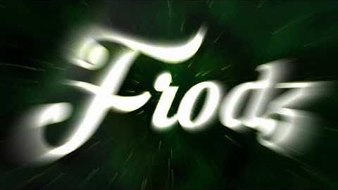 My First 2.5 D Intro ? | Made Frodz