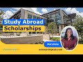 How to Get Study Abroad Scholarship