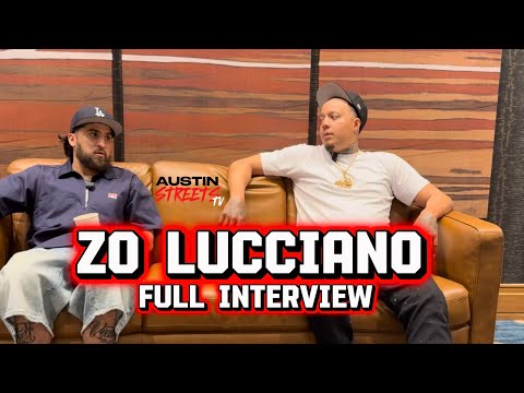 Zo Lucciano speaks on Atlanta to TX Music Journey Gucci Snitching Beaumont music scene!!
