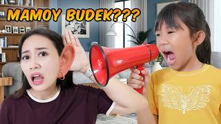 MAMOY GAK BISA DENGAR !!!