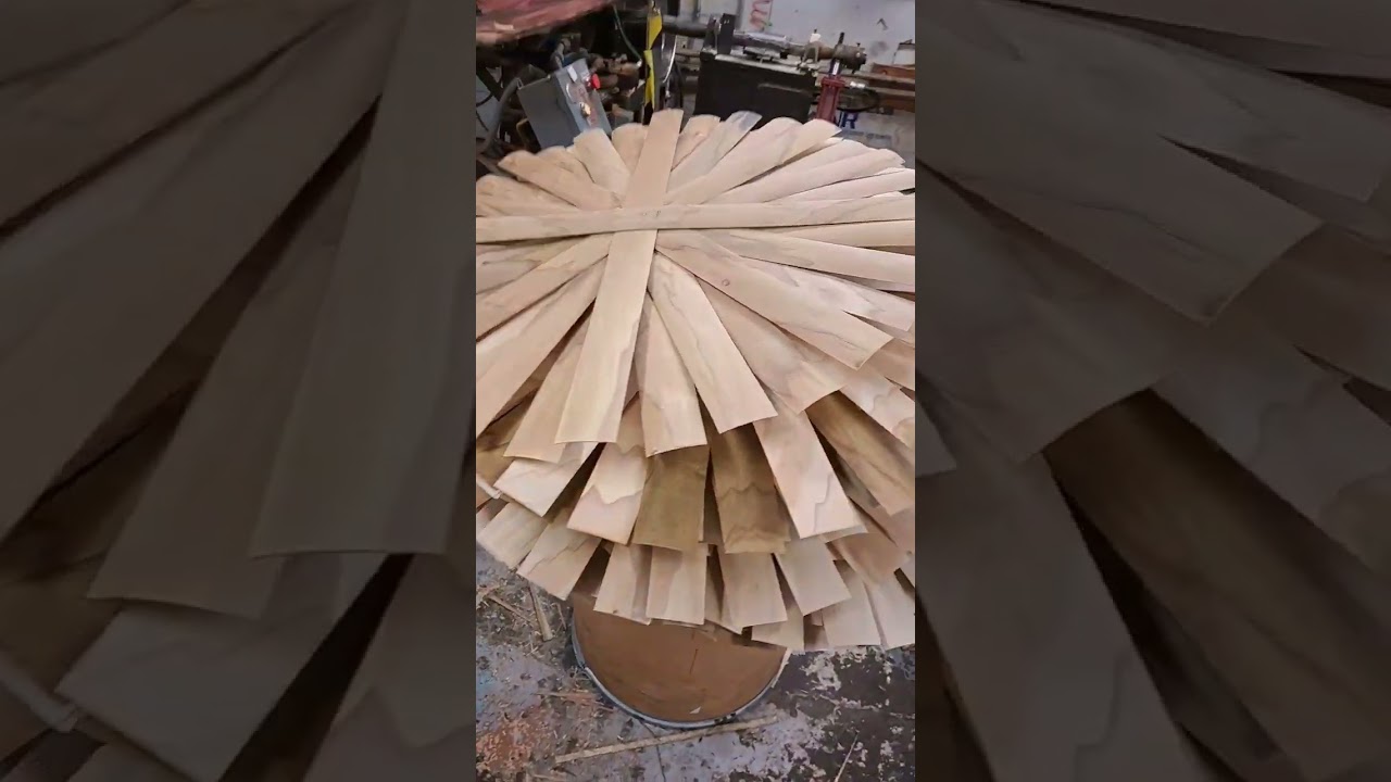 Braiding and Making Half Bushel Baskets. #greenfieldbasketfactory #baskets