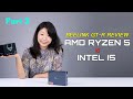 Beelink GT-R Ryzen 5 Mini PC vs Inter I5 Desktop Computer Comparison|Part 2